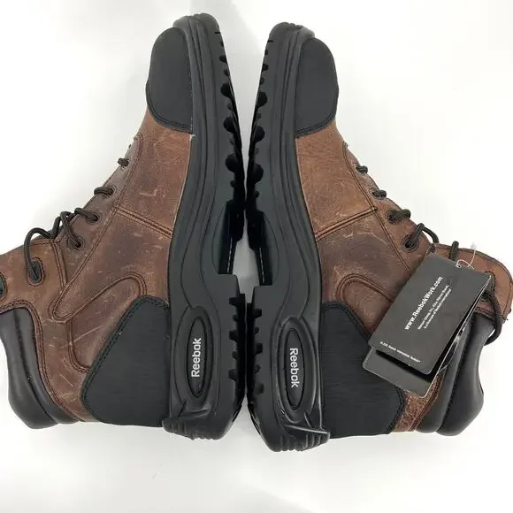 Reebock Mens Size 17W Leather Work Boots RB7755 Composite Toe NWT